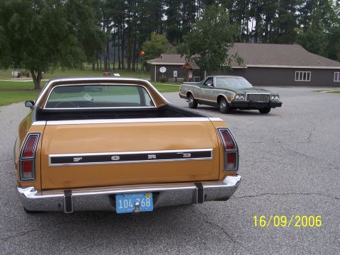 1973 Ford Ranchero - Butt shot 1