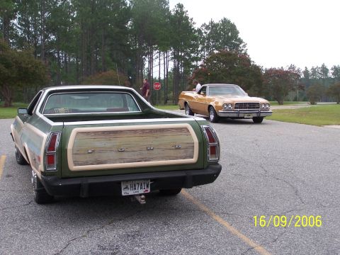 1973 Ford Ranchero - Butt shot 2