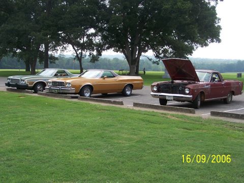 1973 Ford Ranchero - All three participants on display at Andersonville prison. If your are anti-war, or anti-military, you need to visit the POW museum at Ande…