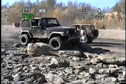 1989 Ford Bronco - PARAGON PLAY GROUND ROCK OBSTACLE