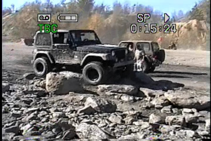 PARAGON PLAY GROUND ROCK OBSTACLE