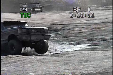 1989 Ford Bronco - GETTING SOME AIR TIME ! !