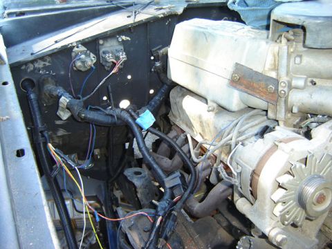 1971 Ford Bronco - I use the mustange 5.0 wiring harnes. It made things much easier!