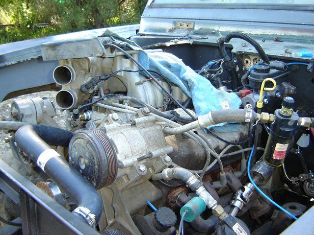 Very tall intake!