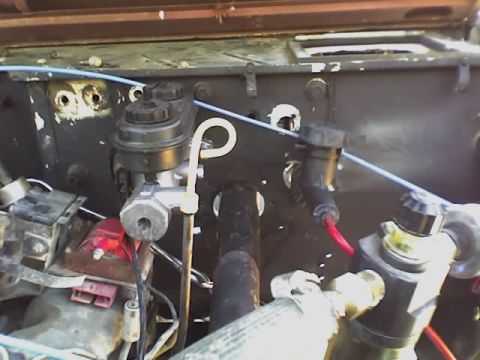 1971 Ford Bronco - Hydro clutch for the NP435