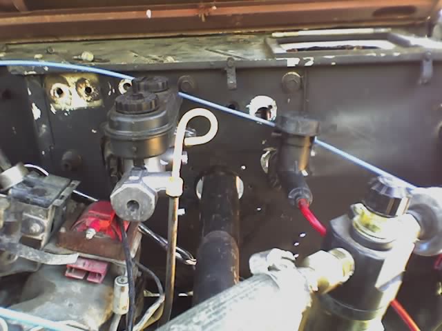Hydro clutch for the NP435