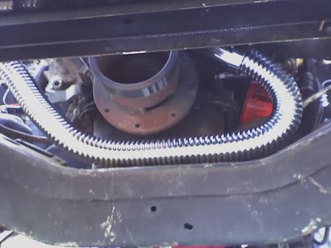 1971 Ford Bronco - Lower radaitor hose