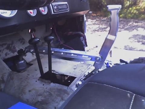 1971 Ford Bronco - Gear Banger shifter