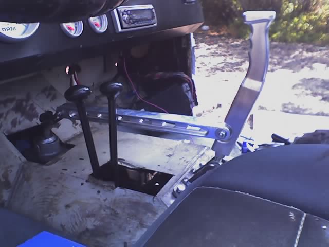 Gear Banger shifter