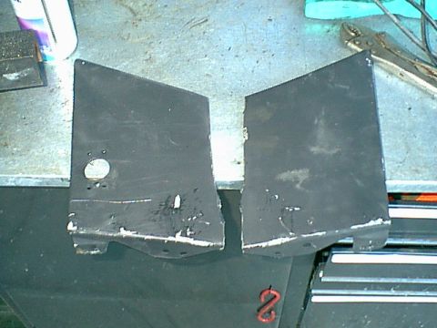 1983 Ford Bronco - Well i had all the parts i needed. so after looking a few times at what was different i found it was just th ends. I just cut the ends off.…