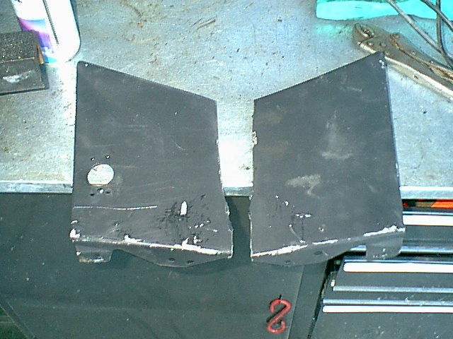 Well i had all the parts i needed. so after looking a few times at what was different i found it was just th ends. I just cut the ends off. here are the stock cowl ends