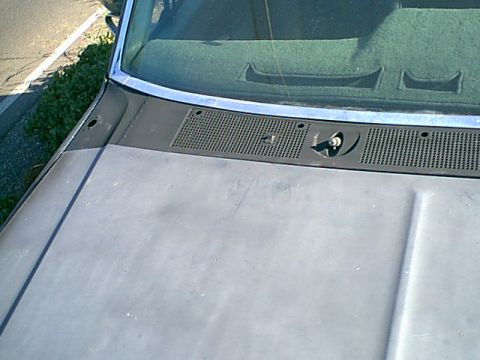 1983 Ford Bronco - Here is the pass side. it looks better than the stock slotted cowl. the patch looks ok