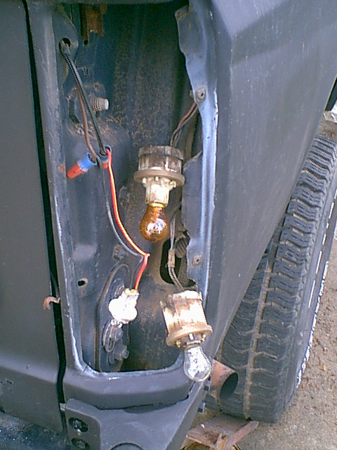 1983 Ford Bronco - When i got this beast on the road i found there were no running lights in the running light switch posisition. if i turned it to headlights…