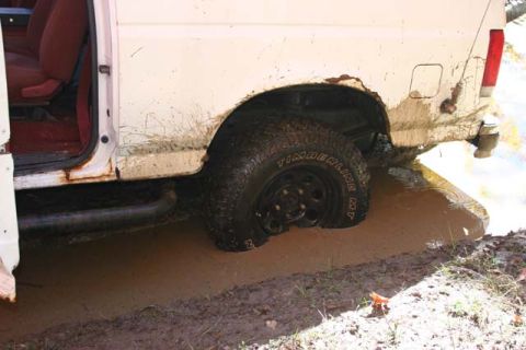 1987 Ford Bronco - Truck Trouble