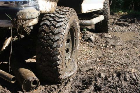 1987 Ford Bronco - Ok, what's wrong with THIS picture?