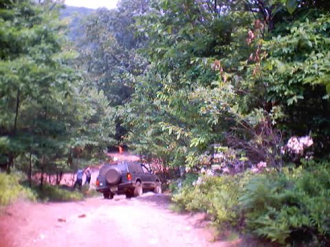 2001 Ford Escape - Down, down, down we go.