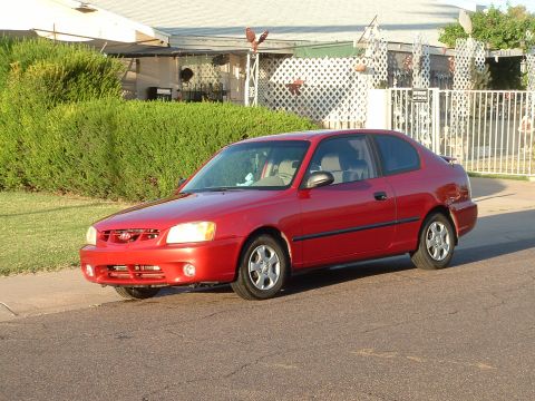 2000 Hyundai Accent