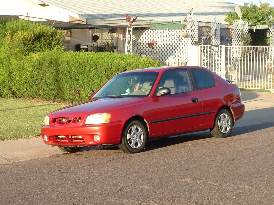 2000 Hyundai Accent