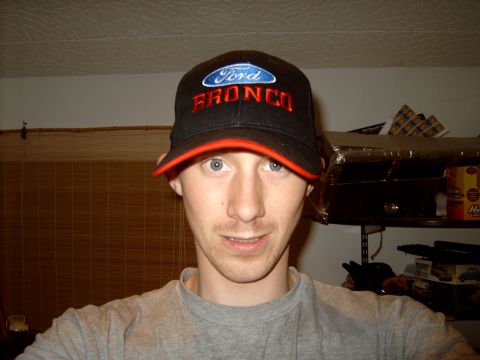 1989 Ford Bronco - a few pics of my new hat