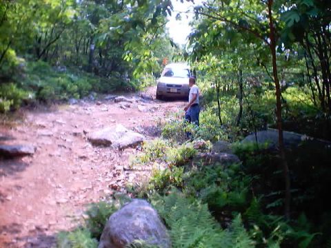 2001 Ford Escape - Here I am in Houdini again. This time wearing a strait jacket, hung upsidedown with a rope that is on fire. How will he get out of this one…