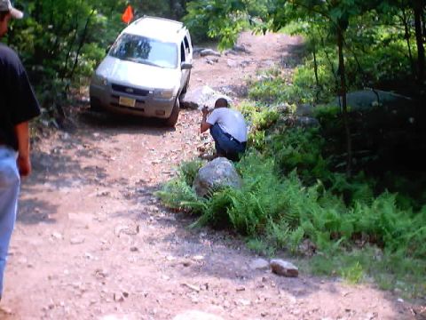 2001 Ford Escape - He did it again!! Ladies and gentlemen, Houdini, the Great Escape has done it again!!