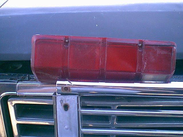The tail light lens covers are in poor shape so i thought i see if the plastic polish i have would make them better.