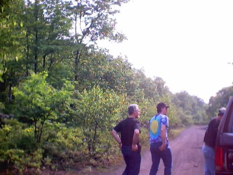 2001 Ford Escape - That's my Father and me...Which way do we go now?