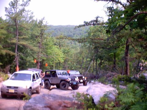 2001 Ford Escape - Houdini is so great, it scared the Jeeps away.