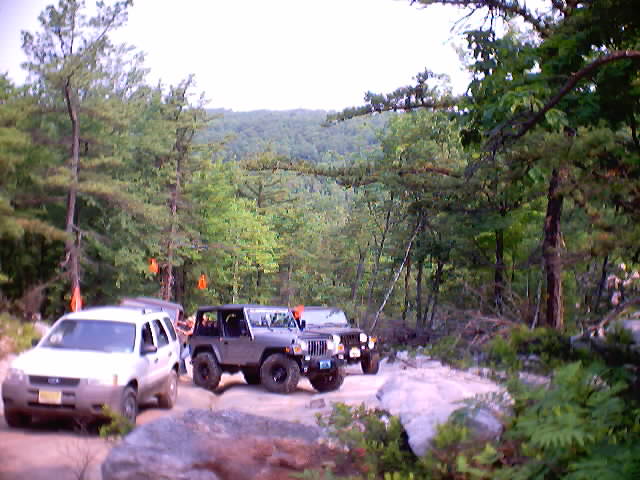 Houdini is so great, it scared the Jeeps away.