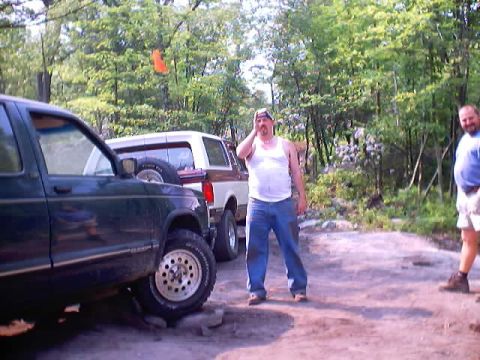 2001 Ford Escape - Neah neah. Bill, haven't you grown up yet? No? Good.