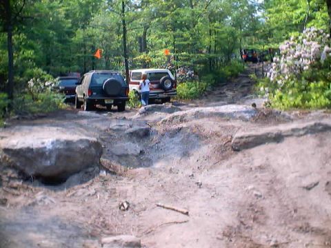 2001 Ford Escape - The little ones always like the carnage.