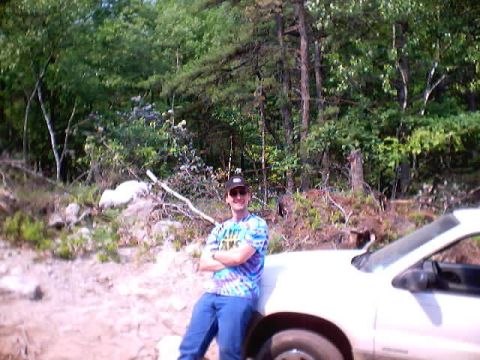 2001 Ford Escape - Ta da...Houdini, the Great Escape.