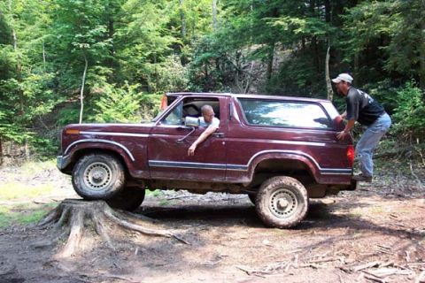 2001 Ford Escape - Its always a good idea to have a friend help you with your streatches.