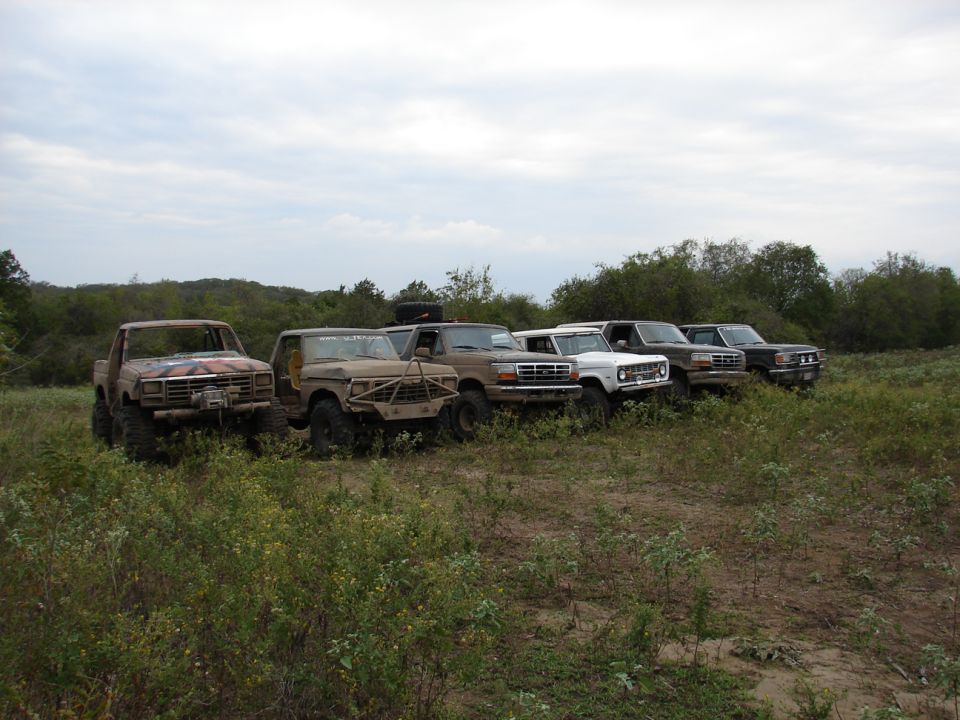 Some of the broncos there