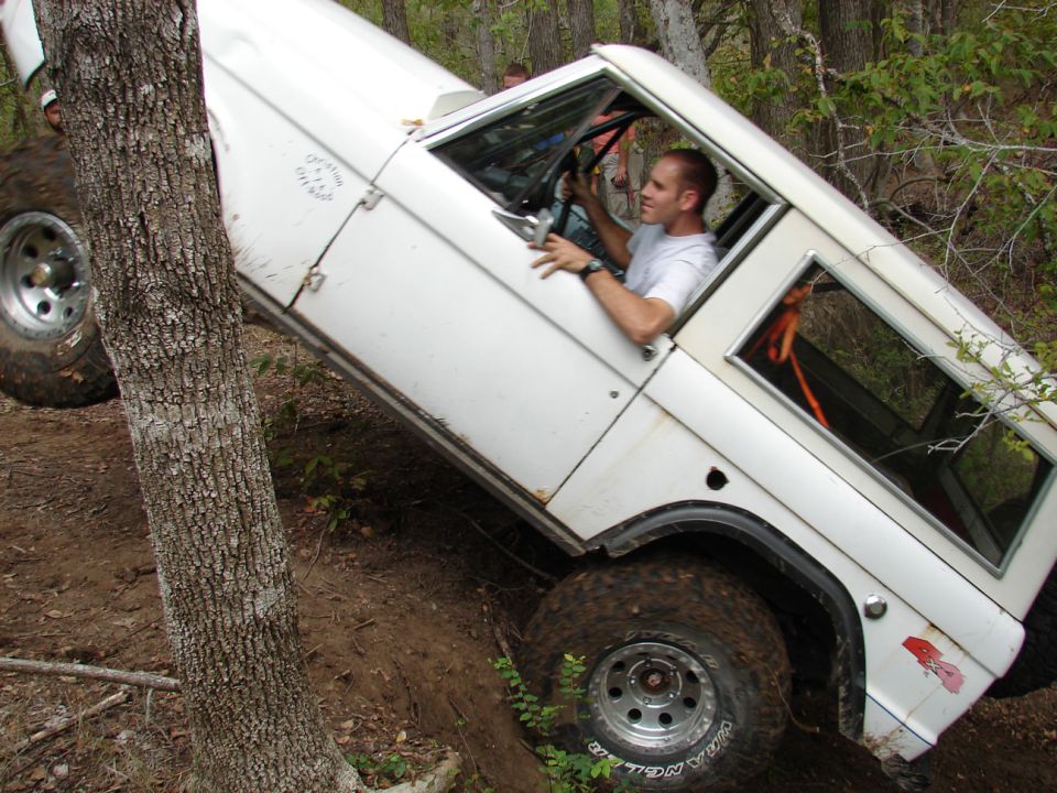 JD getting his front off the ground