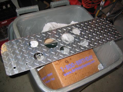 1979 Ford Bronco - Dash piece in the works...