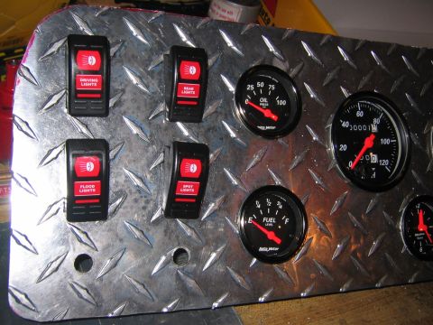 1979 Ford Bronco - switches for lights...