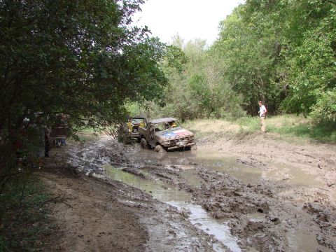1996 Ford Bronco - Mark in the mud bog