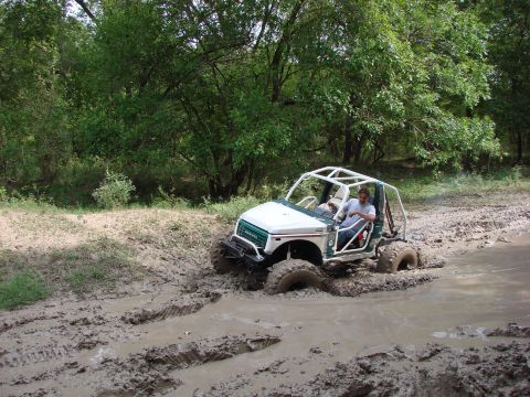 1996 Ford Bronco - Awesome Suzuki