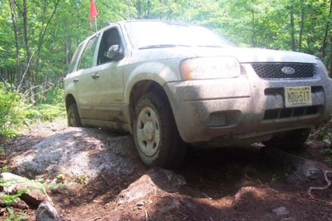 2001 Ford Escape - Now this one, I did all my self!