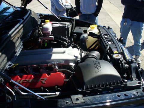 1991 Ford Probe - Engine bay details, including "VIPER" valve covers and air intake system.