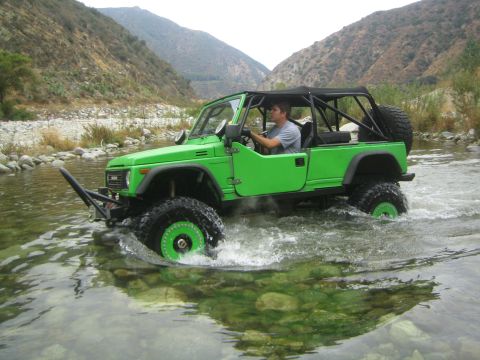 1987 Suzuki Samurai “Sammy”
