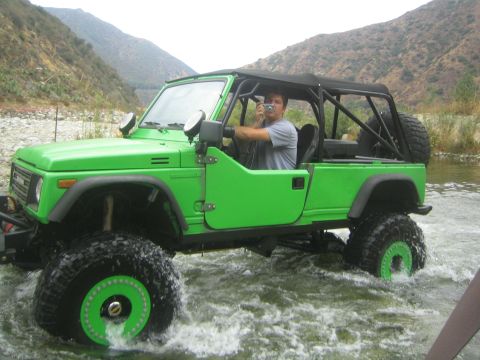 1987 Suzuki Samurai “Sammy”