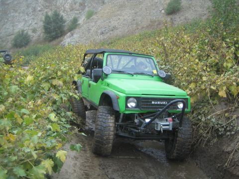 1987 Suzuki Samurai “Sammy”