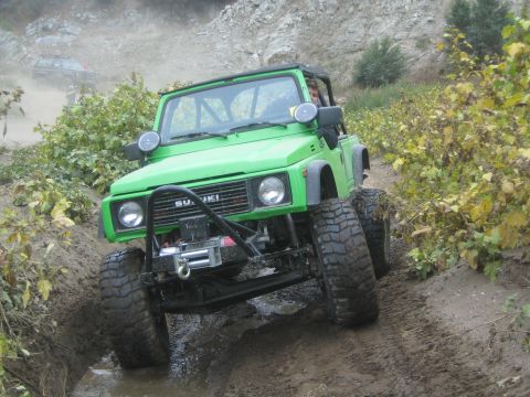 1987 Suzuki Samurai “Sammy”