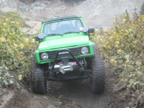 1987 Suzuki Samurai “Sammy”