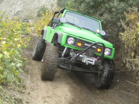 1987 Suzuki Samurai “Sammy”