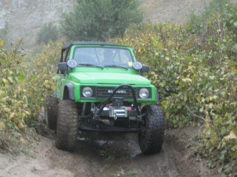 1987 Suzuki Samurai “Sammy”