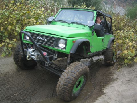 1987 Suzuki Samurai “Sammy”