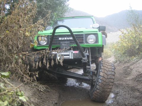 1987 Suzuki Samurai “Sammy”